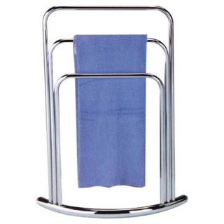 InRoom Designs Free Standing Towel Rack Stand