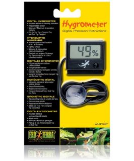 Exo Terra Digital Hygrometer with Probe