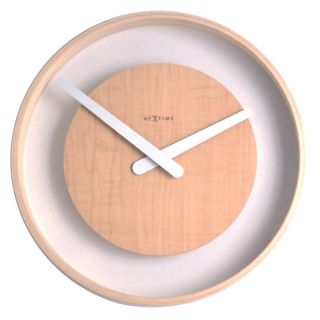 Control Brand Wood Loop 11.8 in. Wall Clock   Wall Clocks