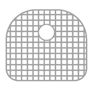 18 x 29 Sink Grid for Noah Single D Bowl Undermount Sink