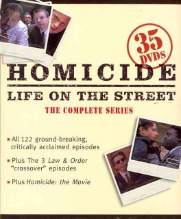 Homicide Life on the Street   The Complete Series (DVD)  