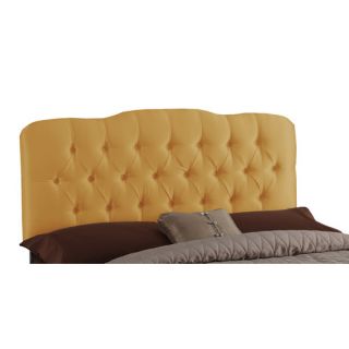 Skyline Furniture Tufted Arch Upholstered Headboard