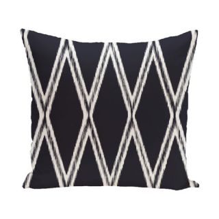 Gate Keeper Geometric Print Outdoor Pillow by e by design