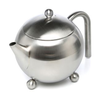 94 qt. Footed Teapot with Infuser by Cuisinox