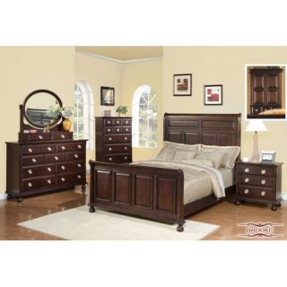 Brooke Panel Bed by Meridian Furniture USA