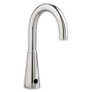Selectronic Single Hole Electronic Faucet Less Handles by American