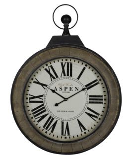 Cooper Classics Aspen Wall Clock   29W x 32H in.   Wall Clocks