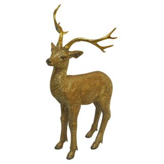 Alpine 30 in. Deer Statue