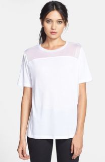 Trouvé Sheer Yoke Tee