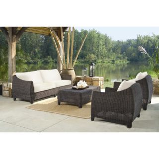 Outdoor Living Bay Harbor Deep Seating Chair by Padmas Plantation