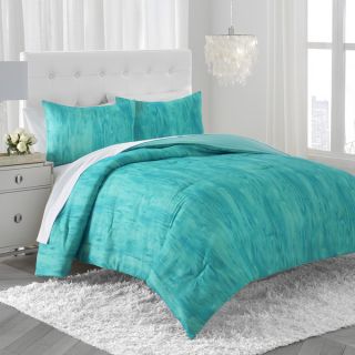 Amy Sia Lucid Dreams Watercolor Inspired 3 piece Comforter Set