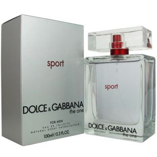 Dolce & Gabbana The One Sport Mens 3.3 ounce Eau de Toilette Spray