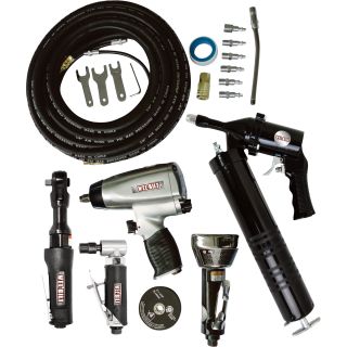 Wel-Bilt Mechanic's Air Tool Set — 14-Pc.  Air Accessory   Tool Kits