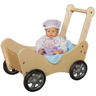 Wood Designs Doll Carriage   Baby Doll Furniture