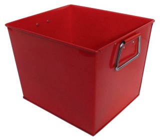 Organize It All 99231W 1 Square Bucket   Storage Bags & Boxes