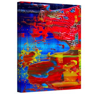 Byron May The Abstract Storm Gallery wrapped Canvas Wall Art