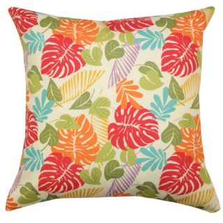 Divine Designs Tropical Outdoor Pillow