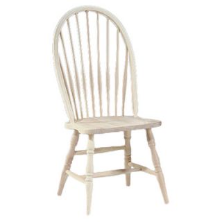 International Concepts Tall Windsor Side Chair
