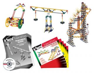 Knex Education Intro to Simple Machines Deluxe Set   Building Sets & Blocks