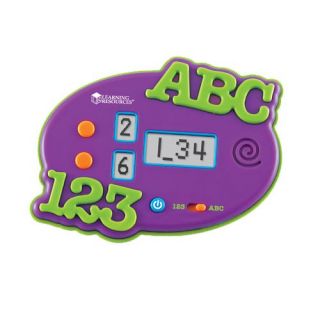 Learning Resources ABC & 123 Electronic Flash Card   Learning and Educational Toys
