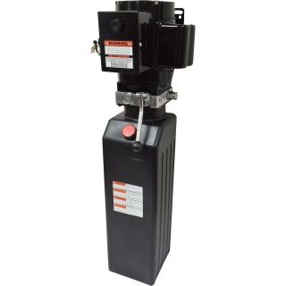 NorTrac Auto Hoist AC Power Unit — 230 Volt, Model# YBZ5-F2.1E3H1/AMQOT1  Hydraulic Power Units