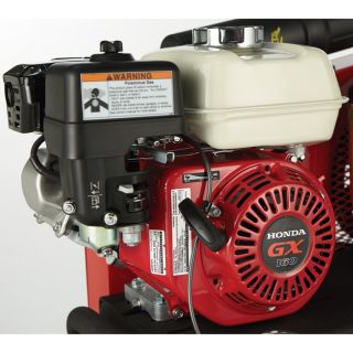 NorthStar Gas-Powered Air Compressor — Honda GX160 OHV Engine, 8-Gallon Twin Tank, 13.7 CFM @ 90 PSI  Gas Powered Air Compressors