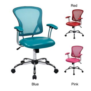 Peyton Desk Chair with Mesh & Adjustable Tilt Tension Control