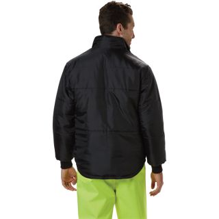 Gravel Gear Hi-Vis 4-in-1 Parka — Lime, Class 3, XL  Safety Jackets