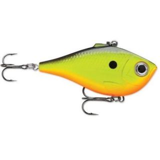Rapala Rippin' Rap 06 Fishing lure, 2.5 Inch, Chartreuse Shad Multi Colored