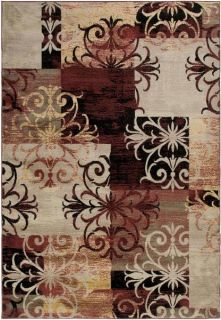 Rizzy Home Bay Side Collection Power loomed Accent Rug (92 x 126