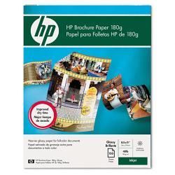 HP Inkjet Brochure Paper, Bright White (Case of 150 Sheets