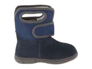 Bogs Kids Baby H&L Boot Suede (Toddler)