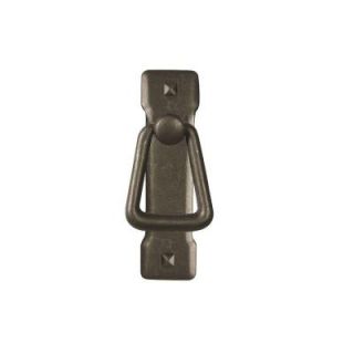 Hickory Hardware Old Mission 1 1/4 in. Black Mist Antique Ring Pull PA0712 BMA