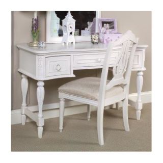 Legacy Classic Furniture Reflections Three Drawer Vanity in Distressed