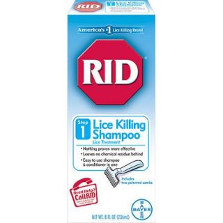 RID Lice Killing Shampoo, 4 fl oz