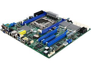 ASRock EPC612D4U 8R uATX Server Motherboard Socket LGA 2011 R3 Intel C612
