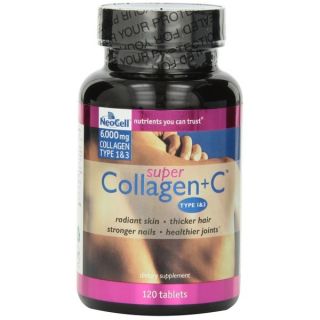 Neocell Super Collagen/ C Type 1 and 3 (120 Tablets)   17158541