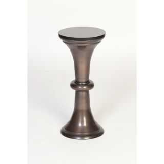Black Marble Top Aluminum Accent Table   Shopping   The Best