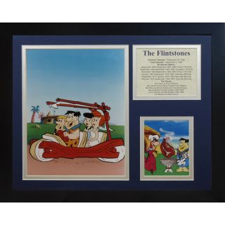 The Flinstones Framed Memorabilia by Legends Never Die