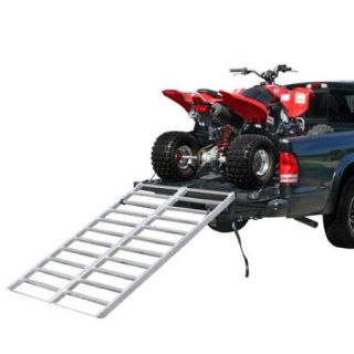 71" x 48" Aluminum Bi Fold Truck or Trailer ATV Loading Ramp