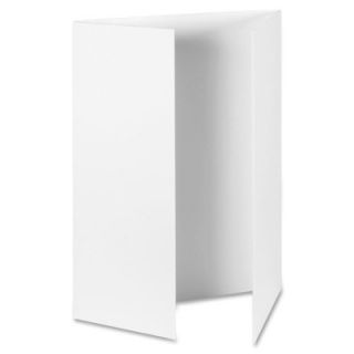 Pacon Creative Products Tri Fold Presentation Boards, 48 x 36