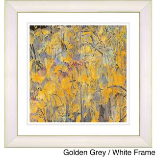 Studio Works Modern Yellow Lagoon Gallery Wrapped Canvas