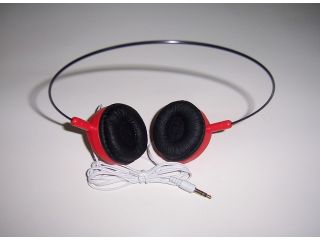 Stylish wrap around headphone with turnable ear cups