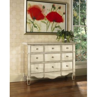 Pulaski Furniture Radiance Mirrored 3 Drawer Accent Chest