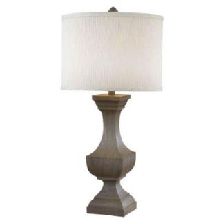 Kenroy Home Brookfield 31 in. Driftwood Table Lamp 32115DW