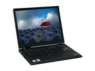 ThinkPad Laptop R series R50e Intel Celeron M 340 (1.50 GHz) 256 MB Memory 30 GB HDD Intel Extreme Graphics 2 15.0" Windows XP Professional