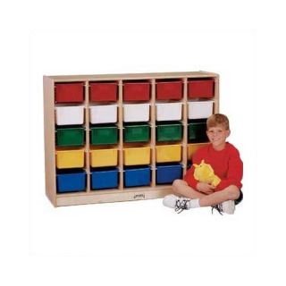 Glide Tray Mobile 25 Compartment Cubby