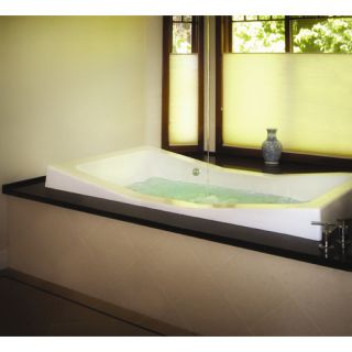 Hydro Systems Designer Danika 73 x 41 Whirlpool Tub with Combo System