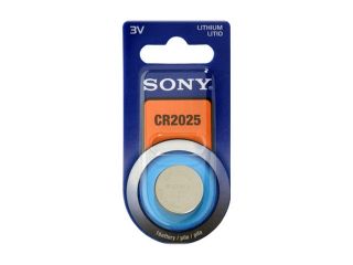 SONY CR2025B1A 1 pack 160 mAh 2025 Lithium Coin Cell Batteries