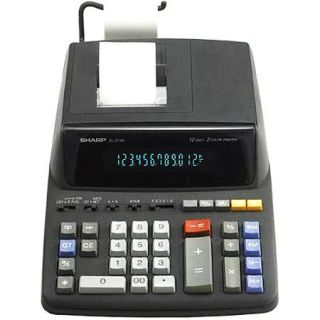 Sharp EL2196BL Printing Calculator